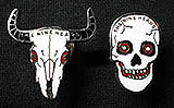 SKULL BADGE