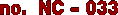 NC-033