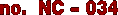 NC-034