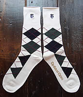 ARGYLE SOCKS