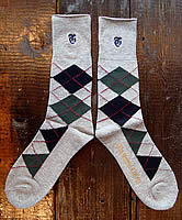 ARGYLE SOCKS