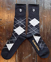 ARGYLE SOCKS